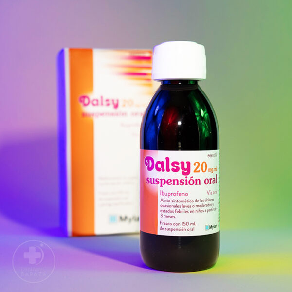 Dalsy 20mg/ml Suspensión Oral para niños