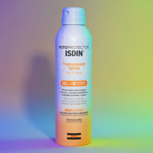 Imagen del Isdin Spray Fotoprotector Wet Skin Transparente